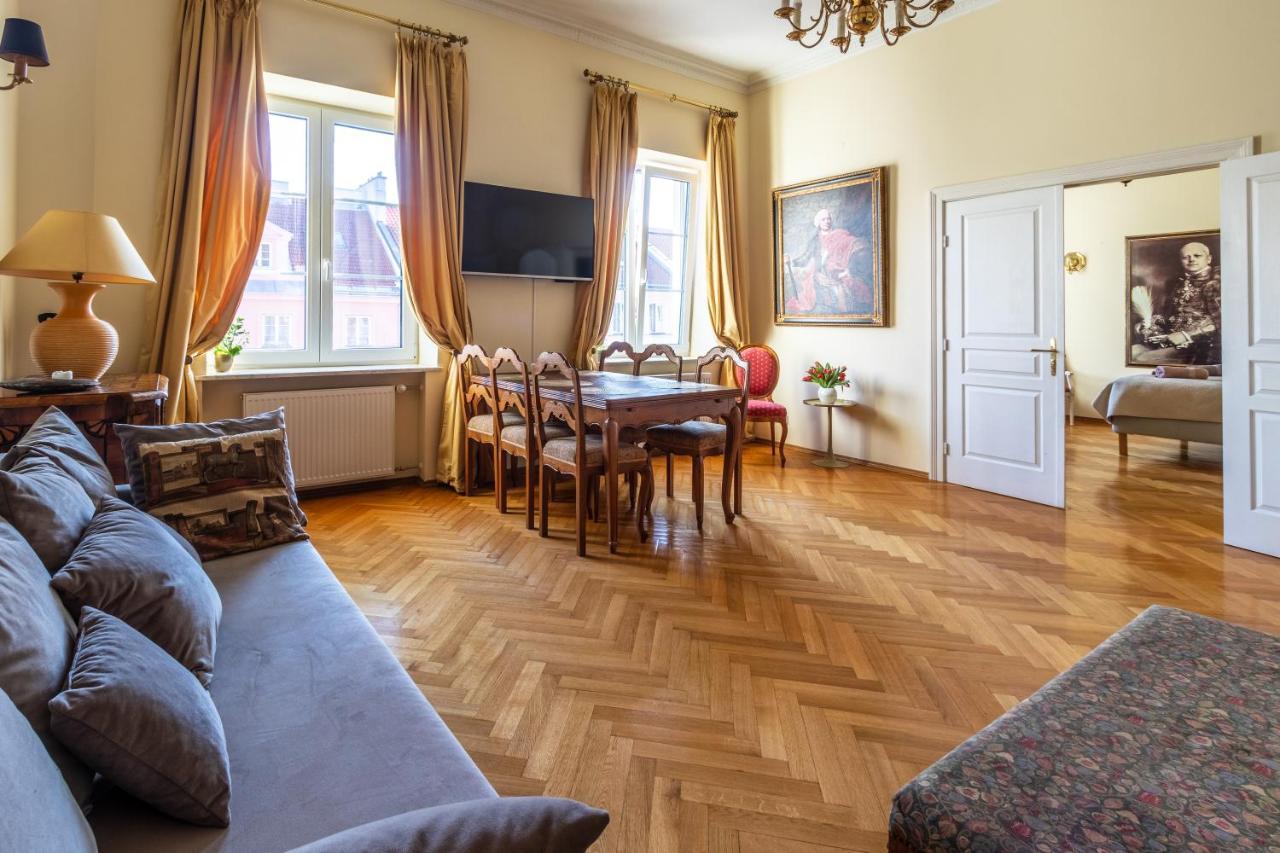Apartament Luster I Obrazow Варшава Екстериор снимка