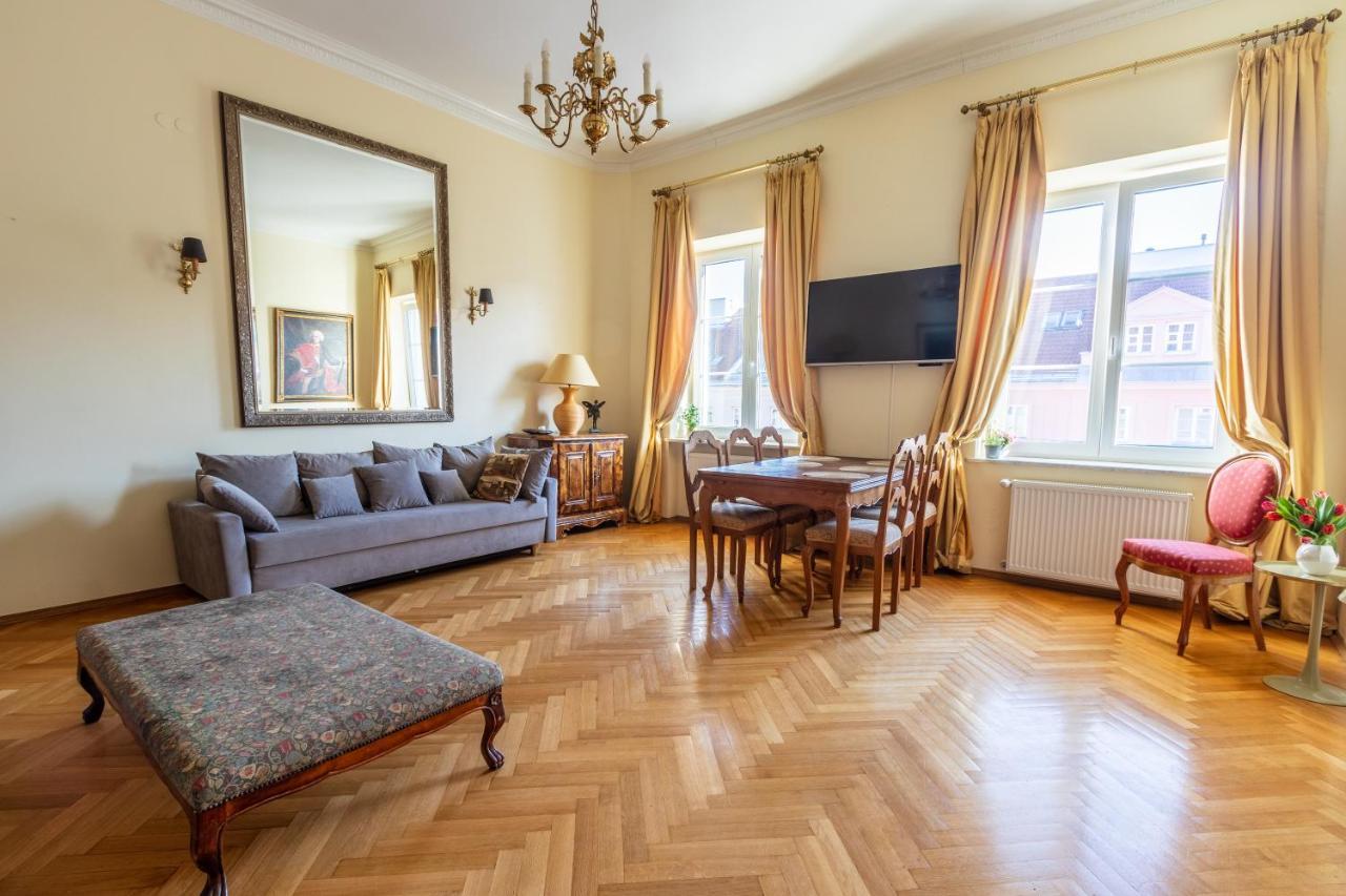 Apartament Luster I Obrazow Варшава Екстериор снимка