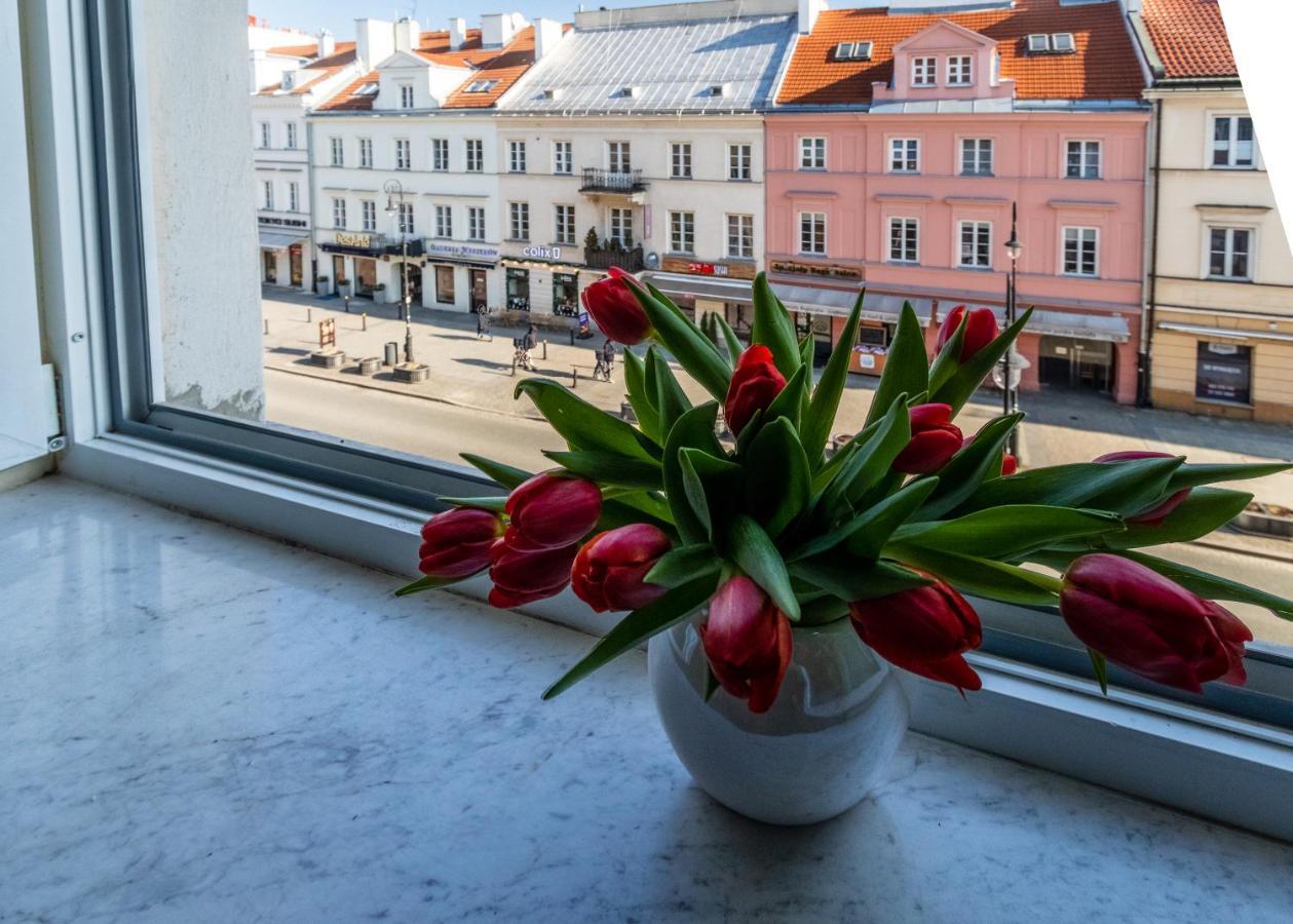 Apartament Luster I Obrazow Варшава Екстериор снимка