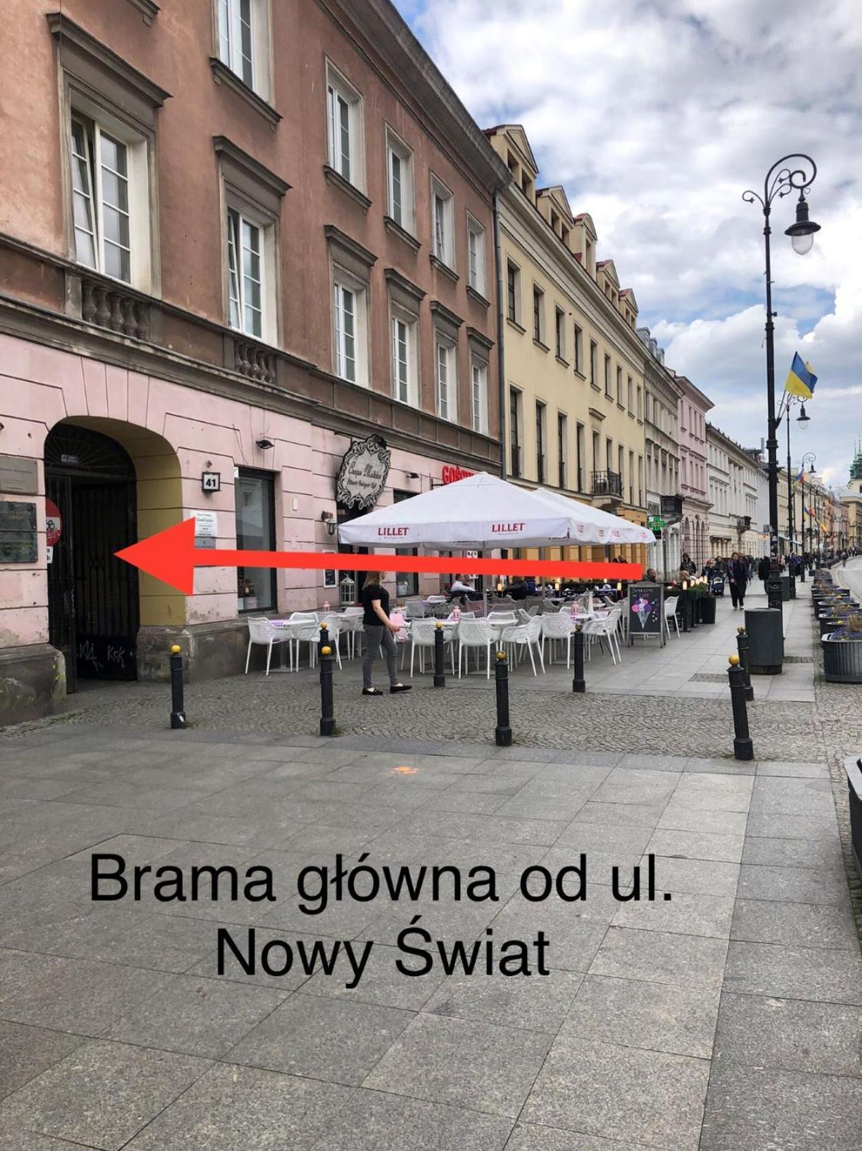 Apartament Luster I Obrazow Варшава Екстериор снимка